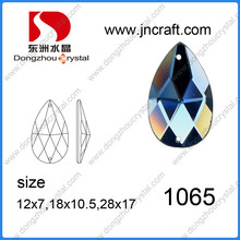 Dresses Sew-on Crystal Flat Back Foiled Stone for Garment